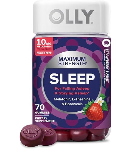 Amazon.com: OLLY Extra Strength Sleep Gummy, Occasional Sleep